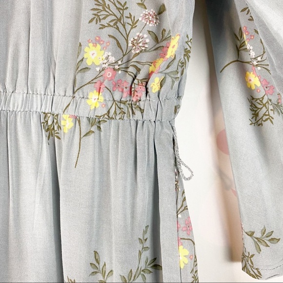 NEW Motherhood Maternity Floral Romper L - Picture 9 of 13